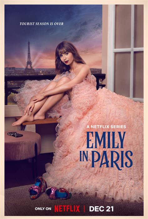 Netflix hit Emily in Paris draws cast to French capital for global premiere - BusinessWorld Online