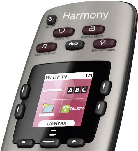 Logitech Harmony® 650 Universal Remote control Silver | Conrad.com