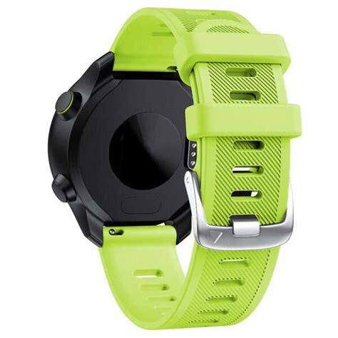 Quality Garmin Forerunner 55 Silicone Strap - Lime Green - Page 1 | MDM Electron