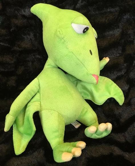 DINOSAUR TRAIN BUDDY Plush Green JIM HENSON PBS Pterodactyl 12” Stuffed Animal | eBay | Dinosaur ...