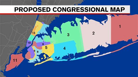 New York Congressional Redistricting Map 2022