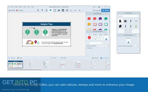 TechSmith Snagit 2023 Free Download