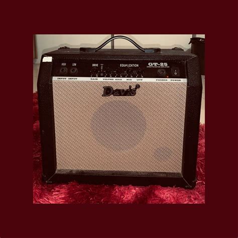 Davis Guitar Amplifier on Carousell