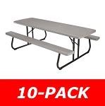 Picnic Tables - Lifetime Folding, Round and Portable Table Discounts