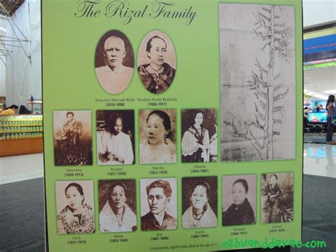 My Tribute to Dr. Jose Rizal | Noli me tangere, Jose rizal, Family images