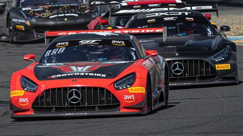 Mercedes-AMG GT3 Teams Pull Double Duty at Indianapolis Motor Speedway in Intercontinental GT ...