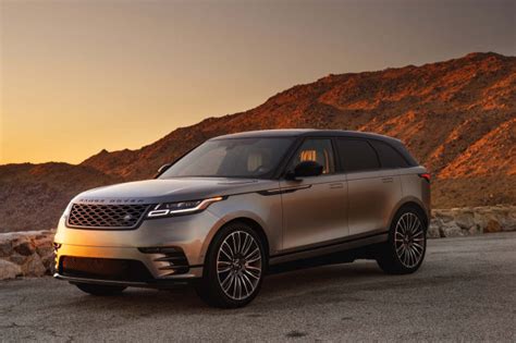 2018 Land Rover Range Rover Velar first drive review: sumptuous SUV