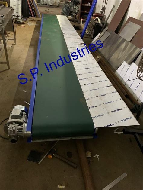 Mild Steel Heavy Duty Belts Conveyor at Rs 170000/piece in Ahmedabad ...