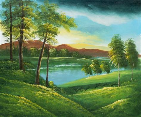 Landscape - Oil Painting Reproduction - Reproduction Oil Paintings