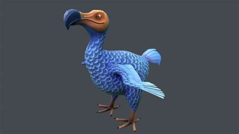 Dodo stylized 3D model - TurboSquid 1597817