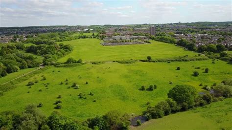 harlow essex town centre drone fly over - YouTube