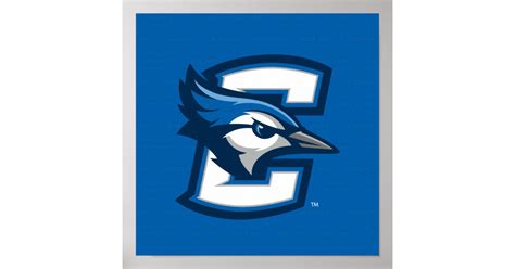 Creighton University Logo Watermark Poster | Zazzle