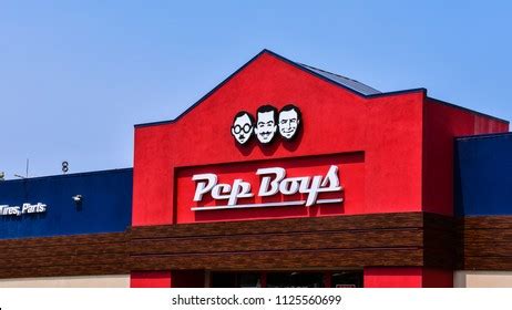 Pep Boys Logo Vector (.AI) Free Download