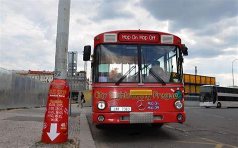 City Sightseeing Prague: Hop-On Hop-Off Bus + Castle & Jewish Quarter Walking Tours