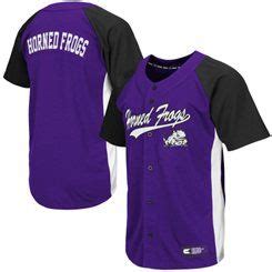 TCU Baseball Jerseys, Texas Christian University Baseball Uniform, TCU Horned Frogs Authentic ...