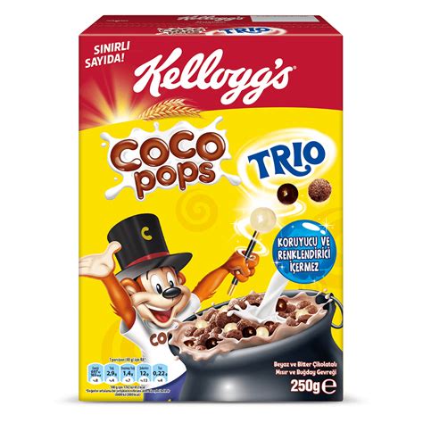 Coco Pops Chocolate Flavored Multigrain Cereal | Kellogg's TR