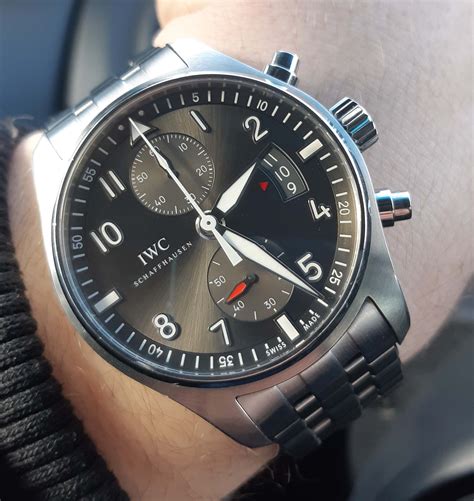 Owner Review: IWC Pilots Watch Spitfire Chronograph - FIFTH WRIST