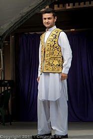 The Afghanistan traditional men clothing comes in four pieces which is the dress 'perahan', the ...