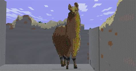 Minecraft Llama PixelART by doodlecraft on DeviantArt