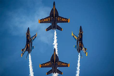 U.S. Navy Blue Angels Planning 62 Shows Across America in 2023 ...