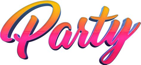 Party PNG File Download Free | PNG All