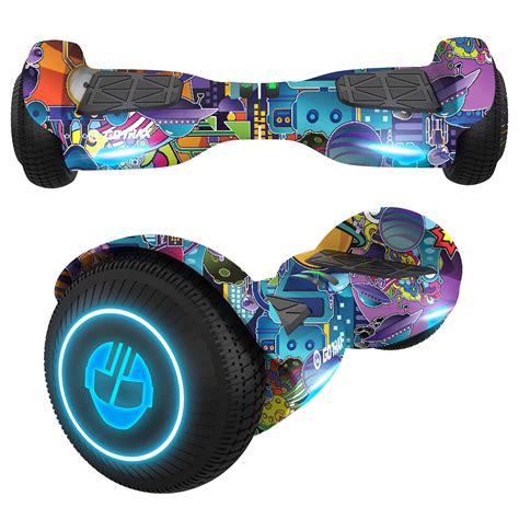 Gotrax Edge Hoverboard for Kids Adults, 6.5" Tires 6.2mph & 2.5 Miles ...