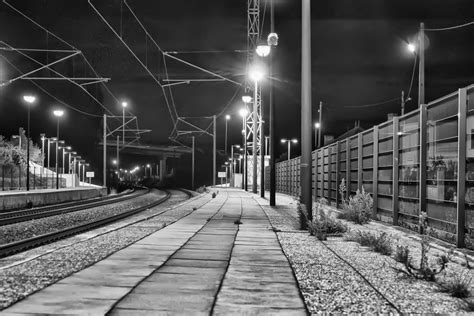 A black train station by hatsoul on DeviantArt