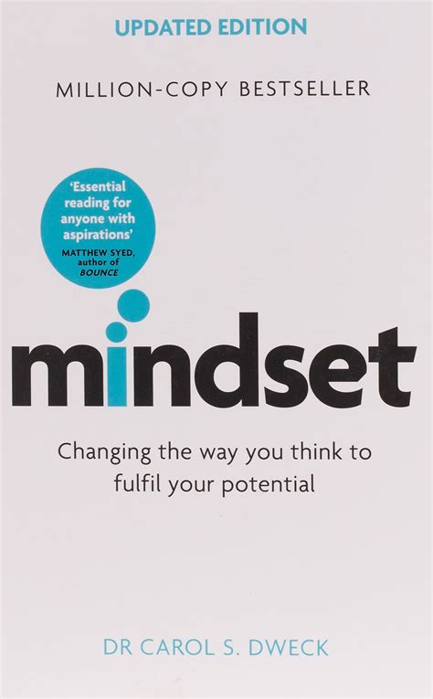 Book summary – Mindset by Carol Dweck