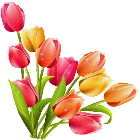 Easter Flowers Clip Art Free | Easter flowers, Free clip art, Clip art