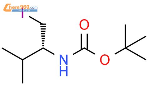 293305-70-1,(R)-1-Iodo-2-(Boc-amino)-3-methylbutane化学式、结构式、分子式、mol – 960化工网