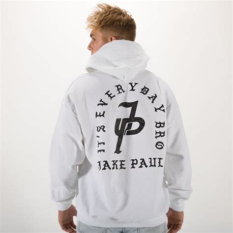 Jake Paul: It's Everyday Bro Hoodie | Jake paul, Jake paul merch, Team ...