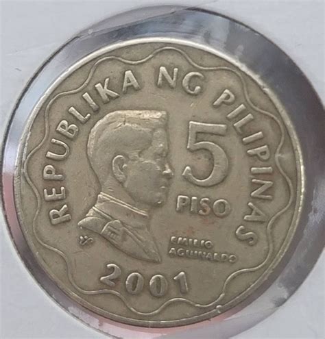 1993 Philippines 5 Piso Coin - Etsy Canada in 2023 | Coins, Philippines, Coin collecting