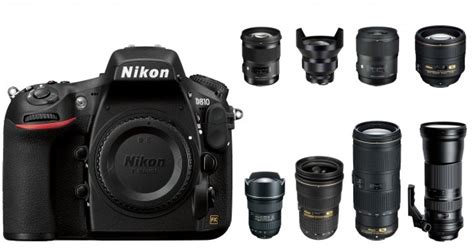 Best Lenses for Nikon D810 in 2023 - Camera Times