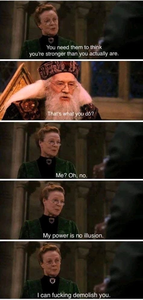 Who would win: Dumbledore or McGonagall?