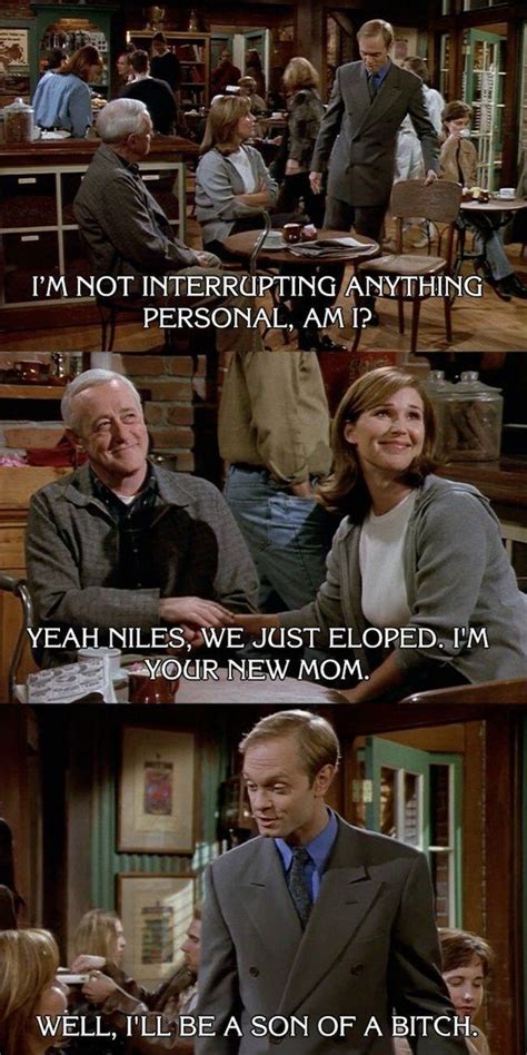 Niles Crane’s Best 29 Lines On “Frasier” | Movie quotes funny, Movie quotes, Tv show quotes