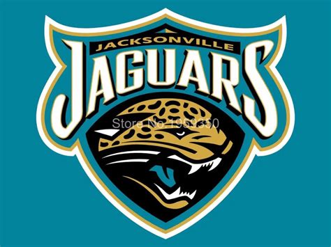 Jacksonville Jaguars logo car flag 12x18inches double sided 100D ...