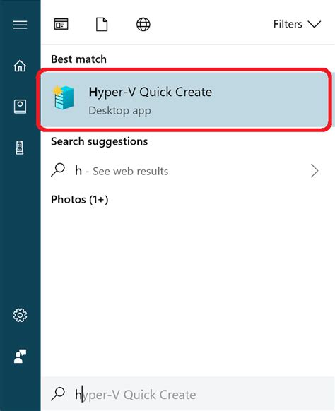 Créer une machine virtuelle avec Hyper-V sur Windows 10 Creators Update | Microsoft Learn