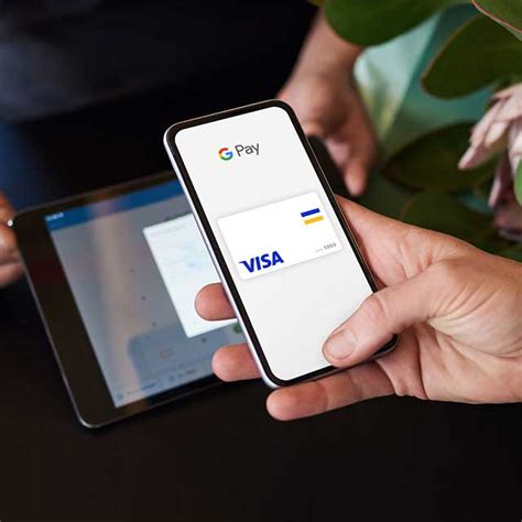 Google Pay with Visa | Visa