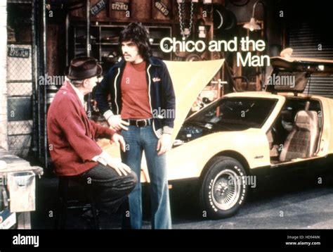 CHICO AND THE MAN, Jack Albertson, Freddie Prinze, 1974-78 Stock Photo - Alamy