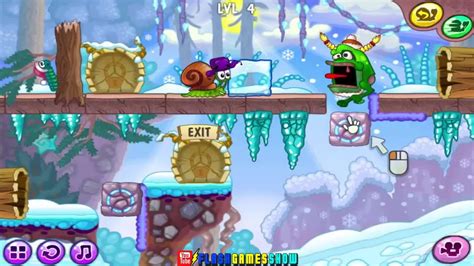 Snail BoB 2 [WINTER STORY] - Android/IOS [mobile]~FULL WALKTHROUGH~HD - YouTube