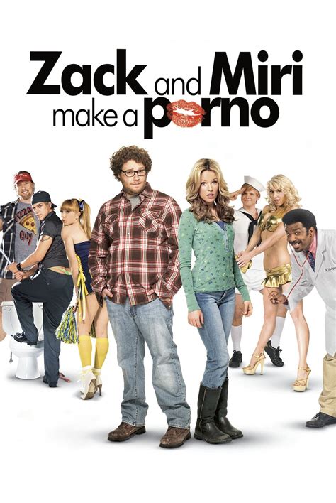 Zack and Miri Make a Porno (2008) - Posters — The Movie Database (TMDB)