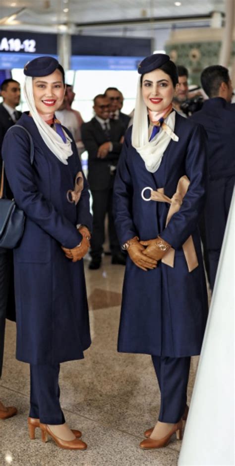 Saudia Debuts New Cabin Crew Uniform - Airline Suppliers