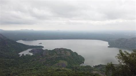 Aliyar Dam Aerial View Pollachi Tamilnadu Stock Footage Video (100% Royalty-free) 1095155219 ...