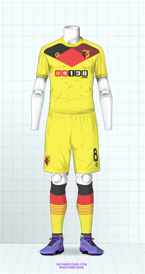 Watford FC Home Kit