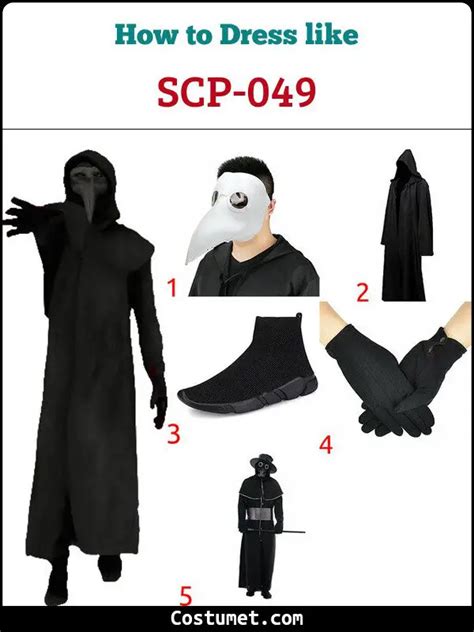 SCP-049's Plague Doctor Costume for Halloween