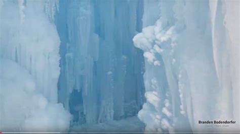 Ice Castles Wisconsin Dells opens Friday