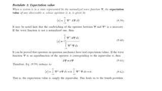 Schrodinger equation and its applications: Chapter 2 | PPT