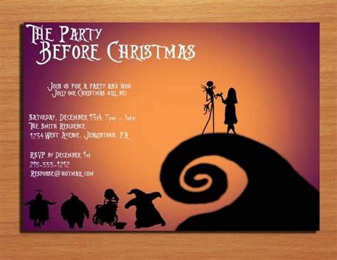 Snapfish Christmas Cards Let it snow / customized printable christmas party invitations