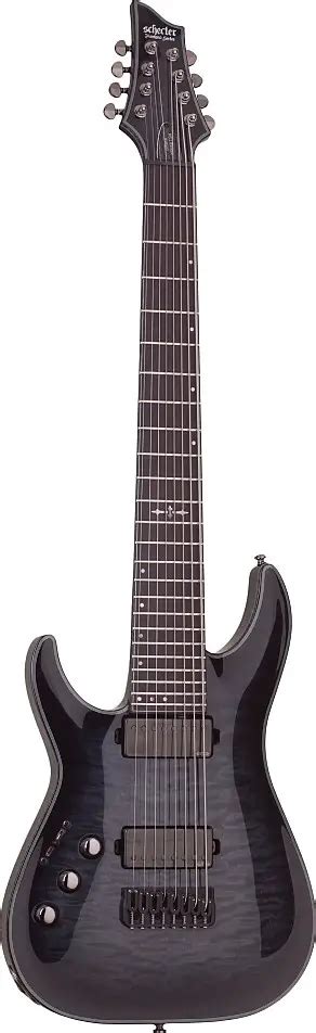 Schecter Hellraiser Hybrid C-8 LH Review | Chorder.com