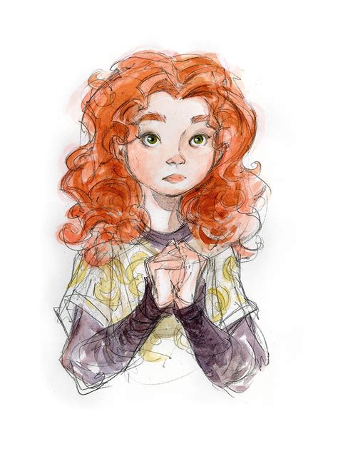 The Concept Art Library — Brave - Merida Released in 2012 through ...